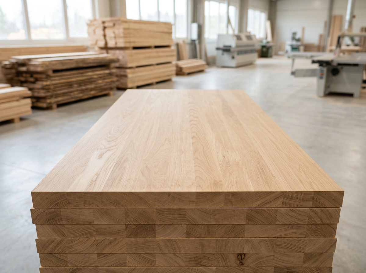 Oak Edge-Glued Panel (Mööblikilp)