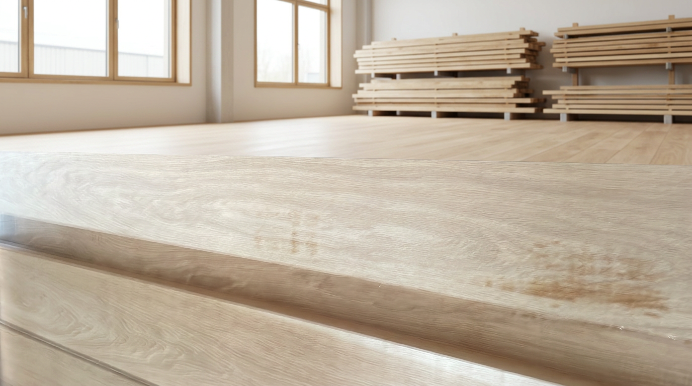 Solid Oak Furniture Board — Planed (Mööbliplaan)