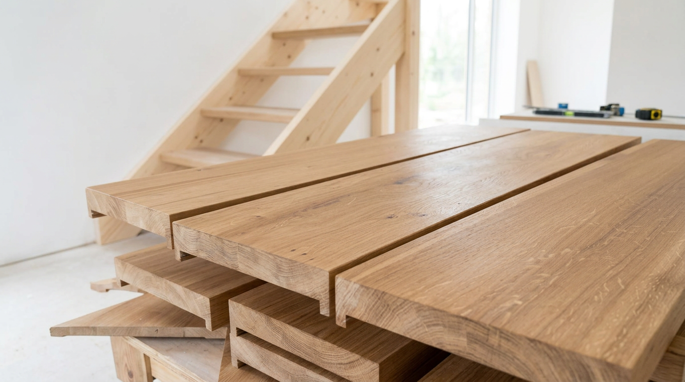 Solid Oak Window Sills (Aknalauad)