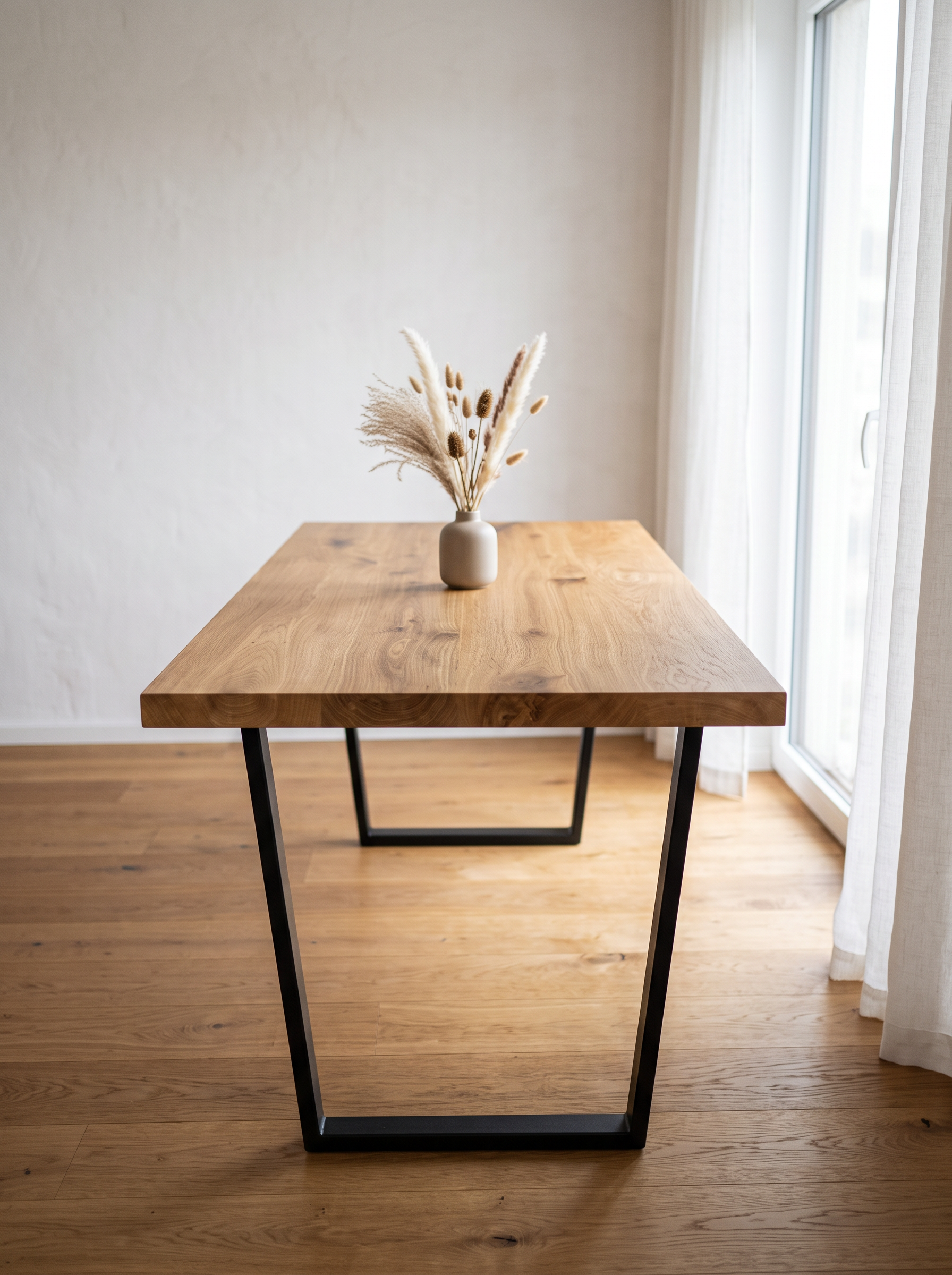 Loft Oak Dining Table