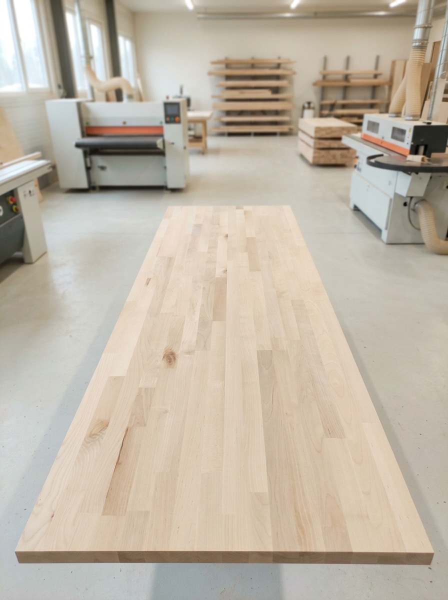 Finger-Jointed Oak Edge-Glued Panel (Mööblikilp)