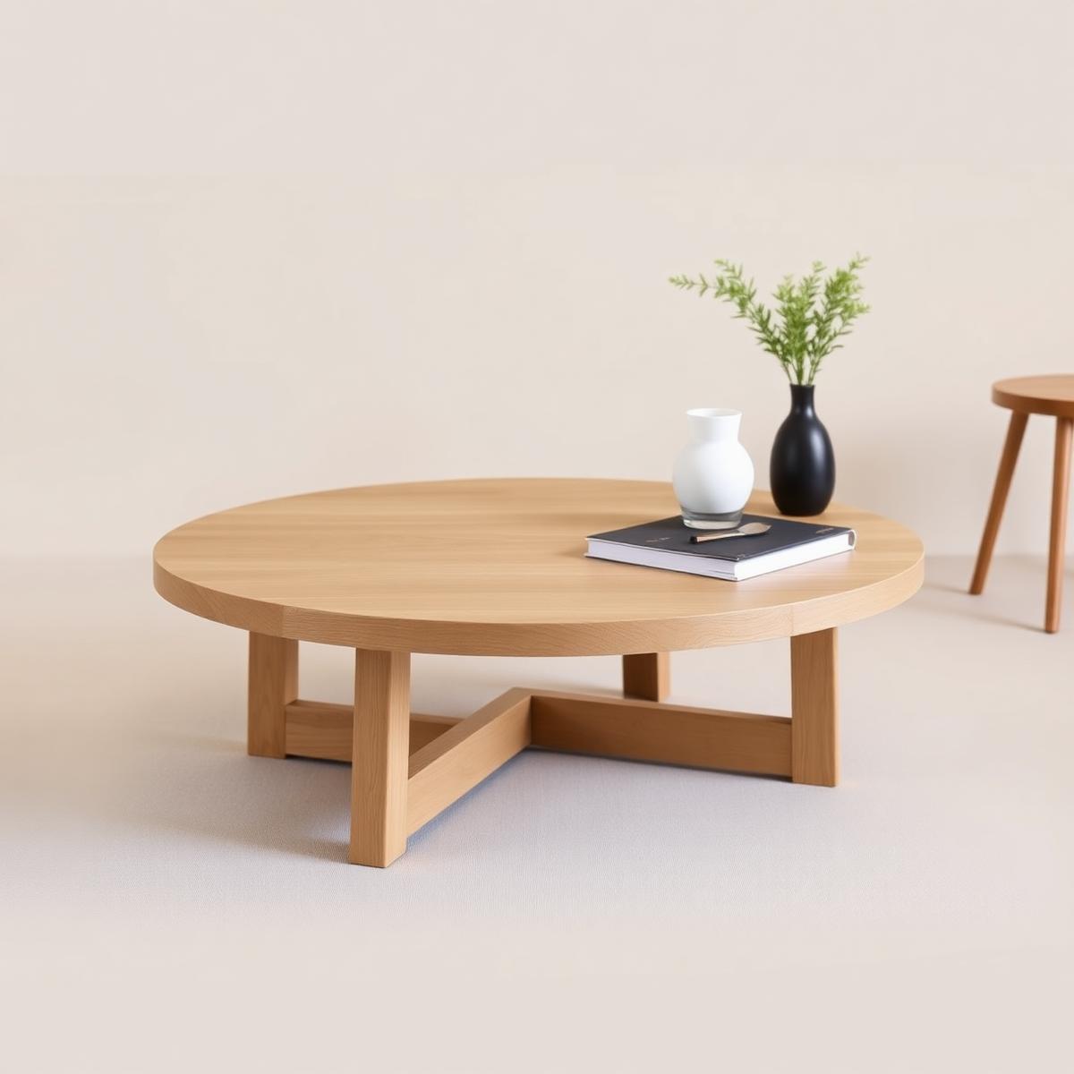 Halland Round Coffee Table